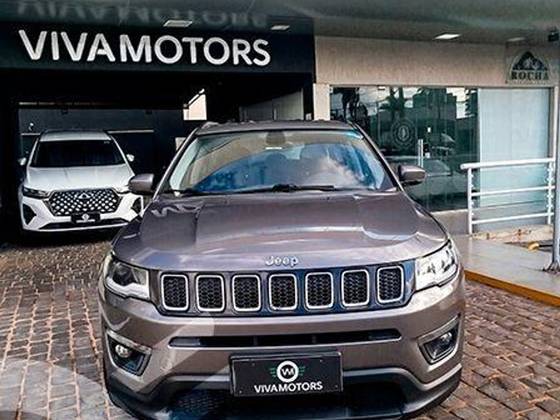 JEEP COMPASS 2.0 16V FLEX LONGITUDE AUTOMÁTICO